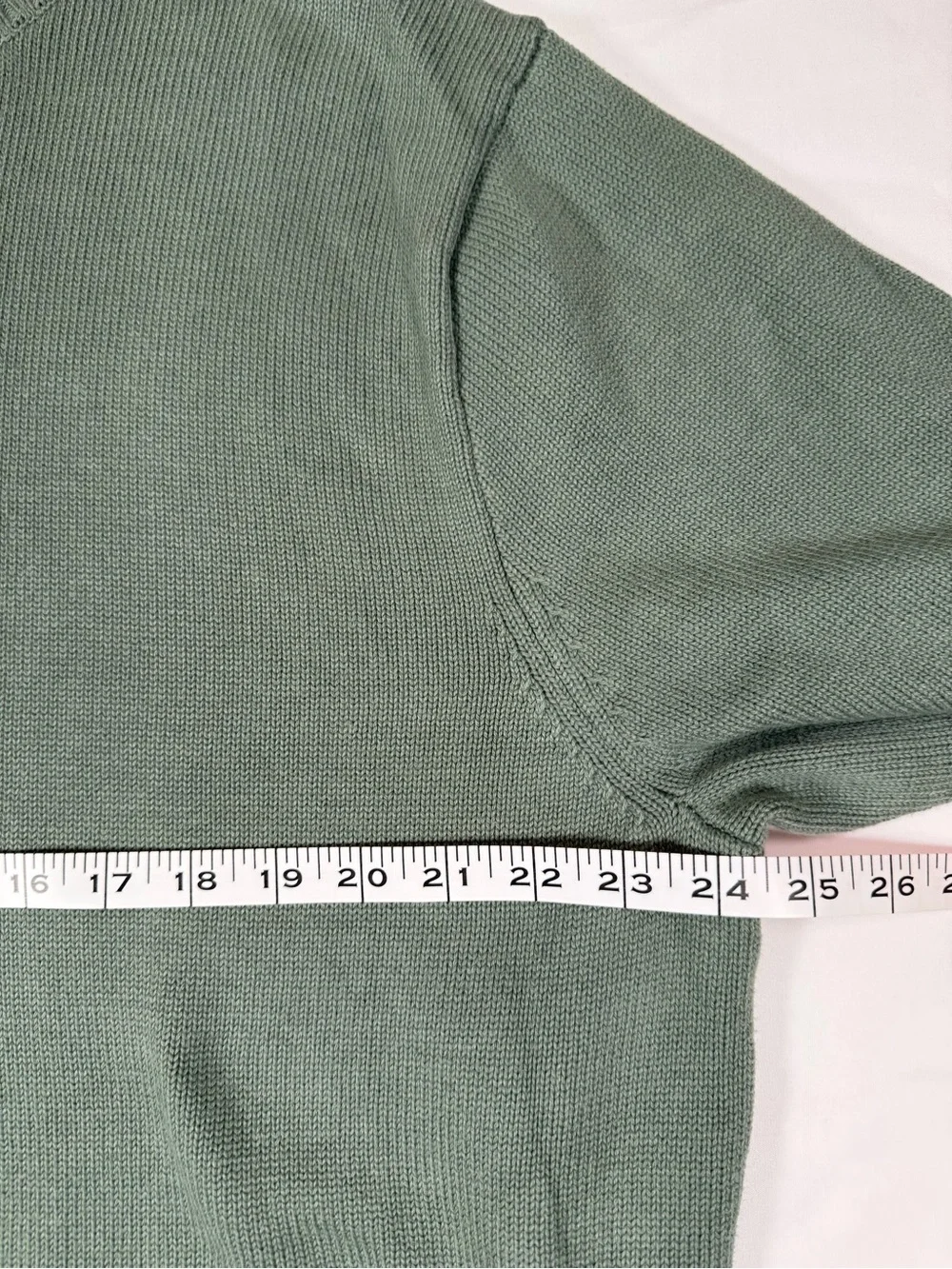 J.CREW Mens Heritage Cotton Mockneck Sweater XL Quiet Luxury Preppy Old Money